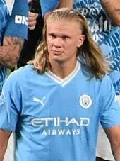 Haaland Reacts to Controversial Goal in Man City Win Over Man Utd