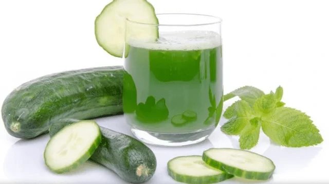 Soak Cucumber in Water Overnight, Drink It First Thing in the Morning to Get Rid of the Following